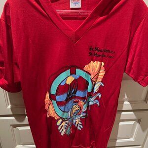 ST MAARTEN T SHIRT , NEW, XL